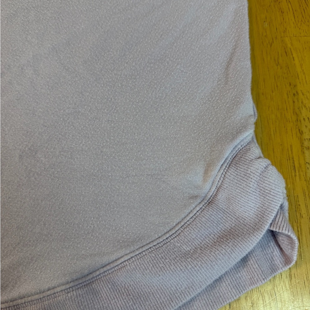 Athleta Women’s Lavender Sweatshirt Top Size XL Casual, Athleisure - Picture 3 of 7
